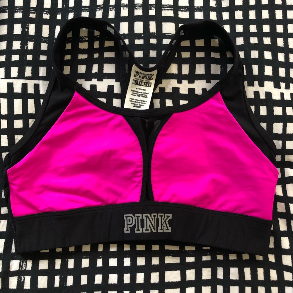 VS Pink sports bra